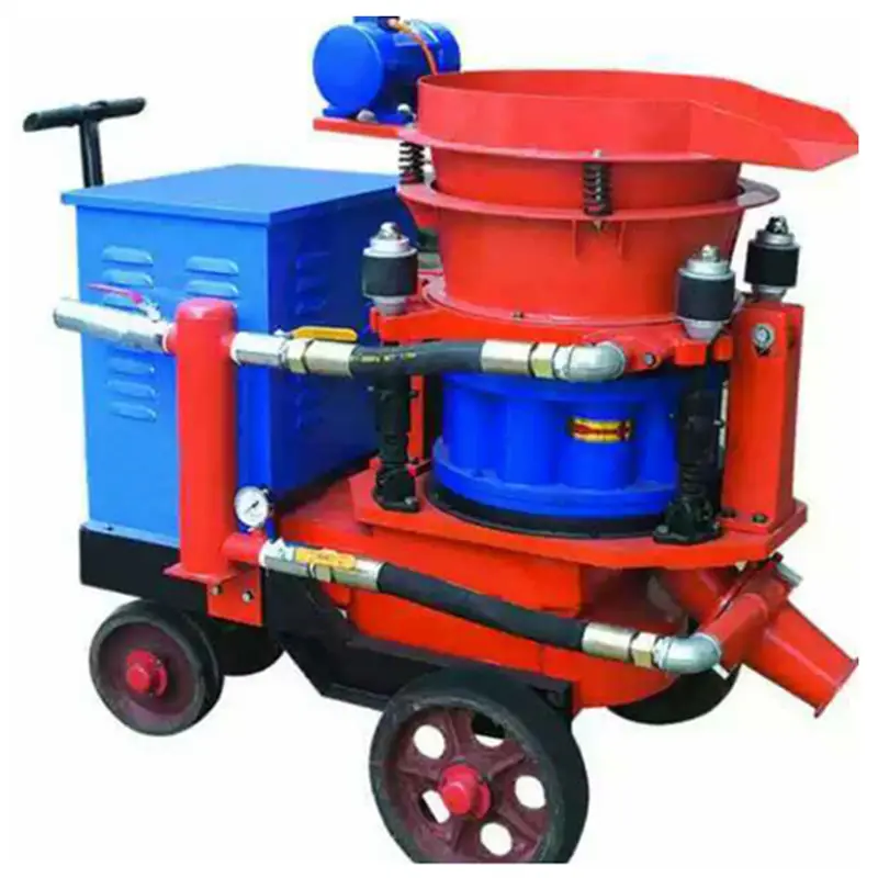 Civil Engineering Construction Shotcrete Machine Wet Spraying Machinery