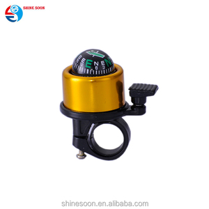 <span class=keywords><strong>40mm</strong></span> 자전거 벨 산악 자전거 나침반 벨 도매 나침반과 벨 - Product Image 4