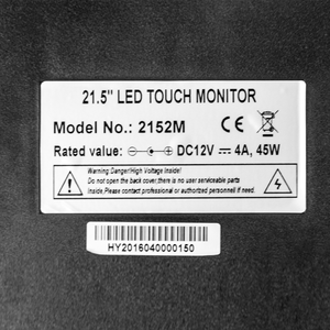 12 V 1080 p 2 ms gaming 21.5/22 pollice led lcd del computer widescreen mointor - Product Image 6