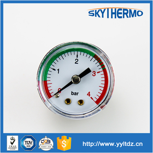 थर्मामीटर के साथ दबाव गेज - Product Image 4