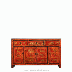 <span class=keywords><strong>Mobili</strong></span> <span class=keywords><strong>Antichi</strong></span> Cinesi in <span class=keywords><strong>Legno</strong></span> Riciclato Dipinto Stile Dongbei - Product Image 1