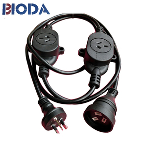 Venta caliente extensión protector contra sobretensiones <span class=keywords><strong>regleta</strong></span> de alimentación eléctrica - Product Image 5