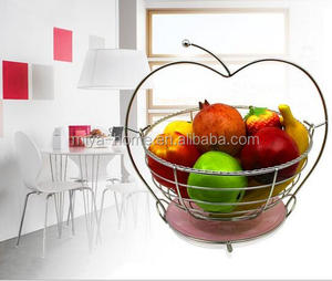 Panier à <span class=keywords><strong>fruits</strong></span> en fil d'acier inoxydable, panier à <span class=keywords><strong>fruits</strong></span> en fil d'acier inoxydable, livraison gratuite - Product Image 3