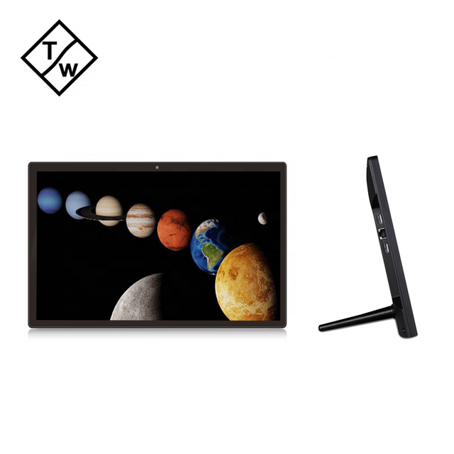 15.6 Inch HD USB RJ45 Port Android All in One Touch Screen Tablet New for Business Use