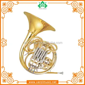  double french horn fh015 professional high grade brass  cupronickel tuning pipe support oem customized