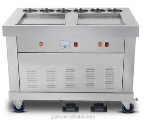 Máy Làm Kem Cuộn Chảo Dẹt - Product Image 4