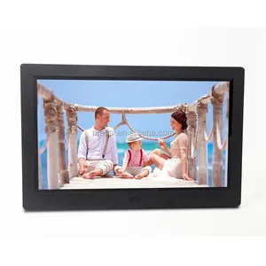 Bulk Wholesale Tft Screen 10 inch Digital Photo Frame Support Pictures&Movie loop sexy hot hd video download