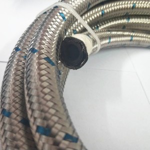 Universal AN4 AN6 AN8 AN10 AN12 3/8 "Couverture en nylon coloré NBR/CPE Tube intérieur gazole ligne Flexible en nylon tressé E85 <span class=keywords><strong>tuyau</strong></span> <span class=keywords><strong>de</strong></span> carburant - Product Image 2
