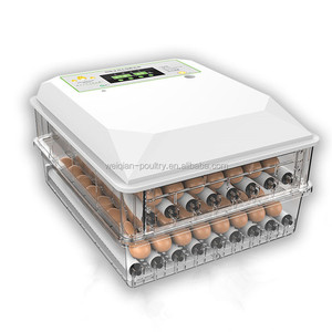 Đầy Đủ Tự Động Lồng Ấp Nhỏ Loại Mới 128 Trứng Lò Ấp Trứng Gia Cầm Hatching Máy Bán - Product Image 3