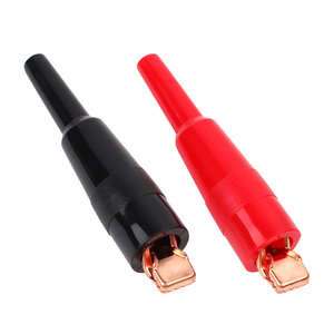 ETA3104คลิปทดสอบแบบมีสาย40A กระแสสูงคลิปหนีบไฟปลอกจระเข้คลิปทองเหลือง - Product Image 3