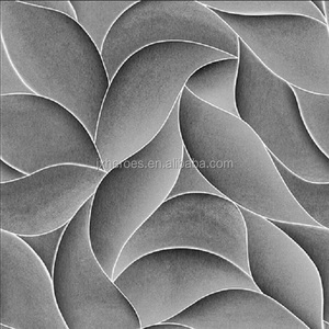 Hermoso Papel Tapiz de PVC <span class=keywords><strong>con</strong></span> Patrón de Mosaico Irregular en 3D, Estilo Moderno, para Paredes Decorativas - Product Image 6