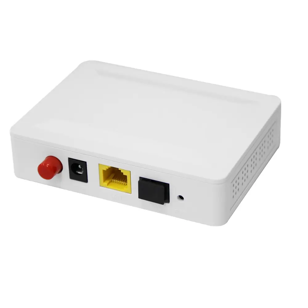 1000M 1ポートonu XPON GPON ontインド互換Pppoe/dhcp/ Static Ip