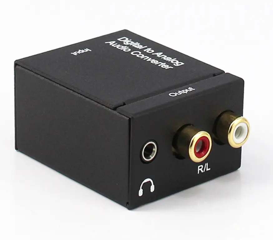 D2A Dac Audio Converter Digitaal Naar Analoog Audio Converter