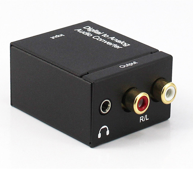 D2A Dac Audio Converter Digital to Analog Audio Converter