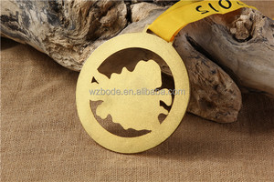 Fuente de la fábrica de China Hizo Tallada Metal Olímpico <span class=keywords><strong>Medalla</strong></span> Con Cinta - Product Image 3