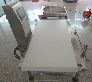 آلة فحص وزن الحزام الناقل للمنتجات ذات العبوات الكبيرة من الشركة المصنعة - Product Image 6