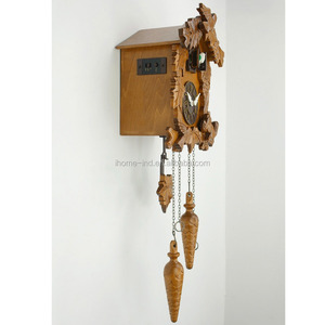 Reloj de pared de cuarzo con movimiento analógico para sala de estar, exquisito Cuco esculpido, clásico, moderno, creativo, para todas las estaciones - Product Image 6