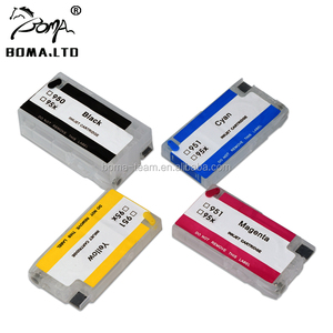BOMA 4 colori cartuccia di inchiostro ricaricabile 953XL per HP953 OfficeJet Pro 7740 8210 8710 8715 8720 grande formato tutto in una stampante - Product Image 5