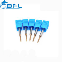 Brocas De fresadora De cuello largo, Fresas De carburo De Metal Duro, CNC, BFL