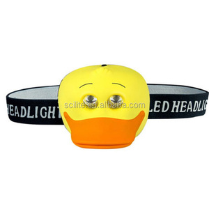 2 LED Lumière Animale Enfants LED Phares pour Enfants 13 Faces Animales et Styles de couleurs vives - Product Image 4