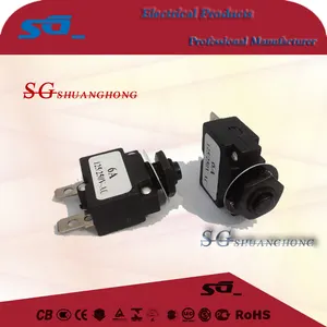 Thermal Overload protector Electric Motor Circuit Breaker, Motor Protection Thermal Switch