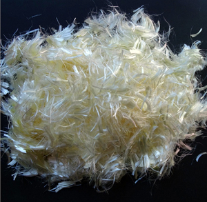 Staple Monofilament Polypropylene <strong>PP</strong> <strong>Fiber</strong> for Concrete Reinforcement - Product Image 4