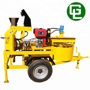 GL1-20 hydraform <span class=keywords><strong>casera</strong></span> máquina de fabricación de ladrillo - Product Image 2
