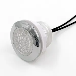 Chất Lượng Tốt Không Thấm Nước Ngoài Trời 3W 12V Led Bồn Tắm Dưới Nước Ánh Sáng