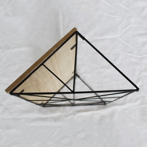 <strong>Rustic</strong> Floating <strong>Shelves</strong> Accessories Home Decoration Wall Mounted Floating <strong>Wood</strong> <strong>Shelves</strong> for Living Room Furniture - Product Image 5
