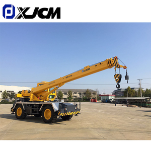 קטן 10 טון מנוע נייד מנוף שטח על ידי XJCM מכונות - Product Image 3