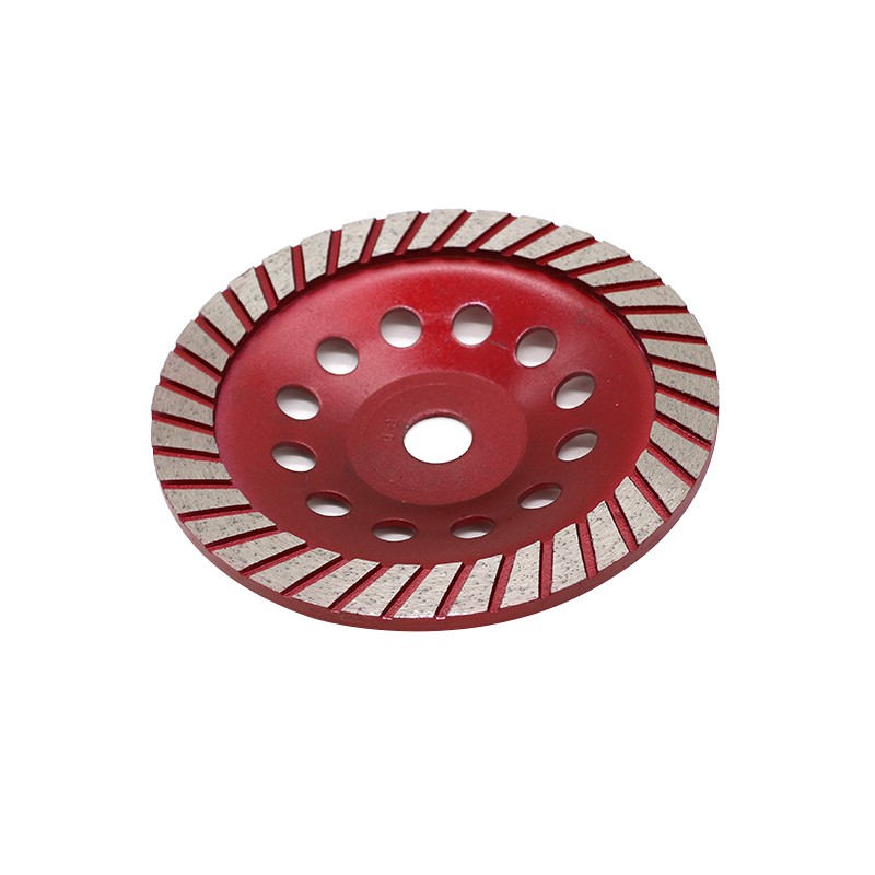 Алмазный турбо-круглая насадка, высококачественные бетонные абразивные инструменты, шлифовальный круг