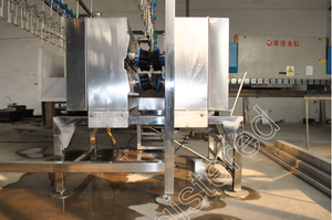 Nouvel abattoir automatique de nettoyage de volaille en petit abattoir, équipement de machines mobiles d'<span class=keywords><strong>abattage</strong></span> de poulets - Product Image 4