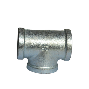 <span class=keywords><strong>GI</strong></span> 파이프 피팅 벤드 헤비 듀티 가단성 주철 파이프 피팅 티 - Product Image 2