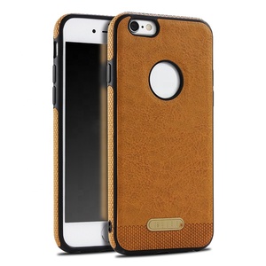Hot nouvelle conception en cuir étui de téléphone, marron motif en cuir tpu <span class=keywords><strong>coque</strong></span> souple pour <span class=keywords><strong>IPhone</strong></span> <span class=keywords><strong>x</strong></span> - Product Image 1