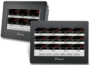 YUDIAN Multi Channel Paperless Data Logger Recorder