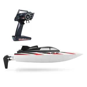 Promotional wltoys wl912-a 2.4G electric brush super speed rc jet boat 35Km/H