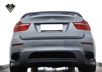 Parachoques delantero para bmw x6, piezas de cuerpo ancho, kits de carrocería HM para x6 e71