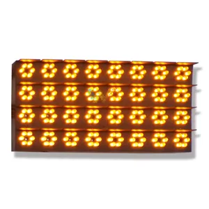 Modul Peraga LED P33.33 Iklan Luar Ruangan High Way Warna Tunggal