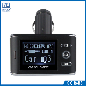 Instrucciones de baja potencia del coche USB reproductor de MP3 transmisor fm - Product Image 1