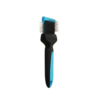 <span class=keywords><strong>Brosse</strong></span> claquette pour chiens et chats, <span class=keywords><strong>brosse</strong></span> pour animaux à poils longs et courts, meilleure pour toilettage des animaux Lange et petits - Product Image 2