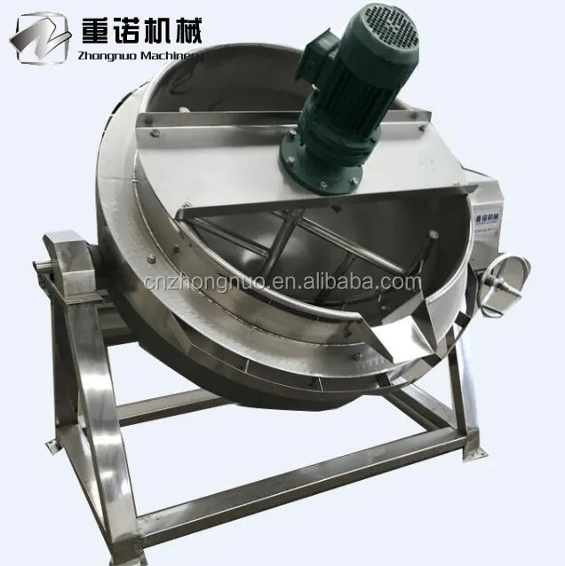 Industrial cooker automatic pot stirrer for cooking meat and soup in restaurant