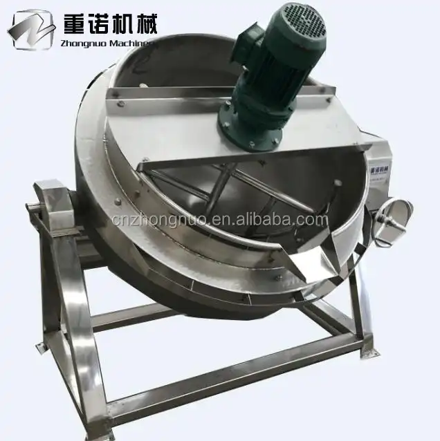 industrial cooker automatic pot stirrer for