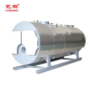 bunker oil fired steam boiler