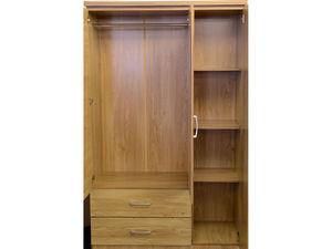 Vendita calda personalizzato di alta qualità 3 ante 2 cassetti <span class=keywords><strong>armadio</strong></span> di Design con <span class=keywords><strong>specchio</strong></span> per soggiorno appartamento - Product Image 2