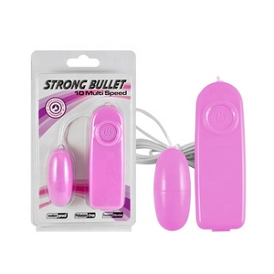 Güçlü 10-Function su geçirmez titreşimli Bullet pembe yetişkin aşk yumurta vibratör vücut için güvenli ABS 7500 R/min seks oyuncak yetişkinler için - Product Image 4
