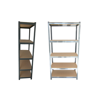 Save Space Garage <strong>Shelf</strong> /storage <strong>Shelf</strong> <strong>Units</strong> with Dural <strong>Metal</strong> Warehouse Boltless Rivet <strong>Shelves</strong> - Product Image 1