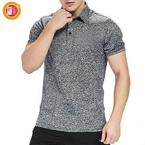 Camisas de Polo para hombres Wicking de <span class=keywords><strong>la</strong></span> humedad Polo de <span class=keywords><strong>manga</strong></span> corta camisas de <span class=keywords><strong>Golf</strong></span> Atlético Casual cuello camiseta - Product Image 3