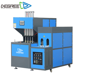 Macchina Soffiatrice Semi-Automatica per Bottiglie in PET DEG DEG-3L a 2/4 Cavità, 10kW 220V/380V, Prezzo Competitivo, 1-2 Anni di Garanzia - Product Image 2