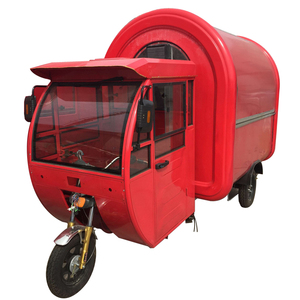Chariot de cuisine mobile à 3 roues, moto, vélo, chariot de restauration rapide - Product Image 4