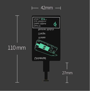 Nhanh chóng Sạc Adapter Thụ QI Chuẩn Sạc Không Dây Receiver - Product Image 2